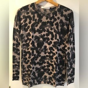 KOKUN patterned sweater XS